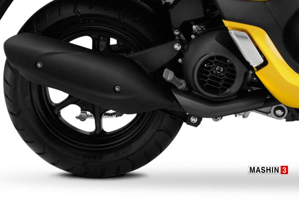 کیوبیکس 125یاماها